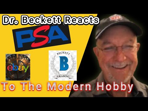 Видео: Доктор Беккет о социальной рекламе, надпечатке и будущем коллекционирования