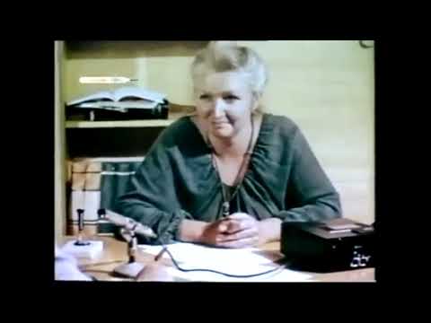 Видео: Молодая Татьяна Черниговская и Юрий Лотман, «Тайна двух полушарий» 1982 г.