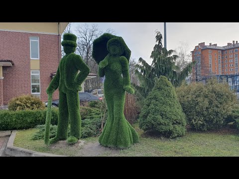 Видео: 🌲🌳Гурьевск. Парк света.💫27. 01. 2025. г. Калининградская обл.🤗