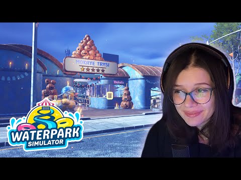 Видео: МОЙ ПЕРВЫЙ АКВАПАРК | Waterpark Simulator #1