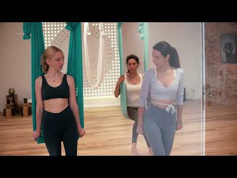 Видео: Класове по Въздушна Йога в Alyoga Earth