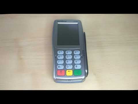 Видео: VERIFONE VX820 Б/У ОБЗОР И НАСТРОЙКА POS ТЕРМИНАЛА (ПИН-ПАДА) ДЛЯ ЭКВАЙРИНГА