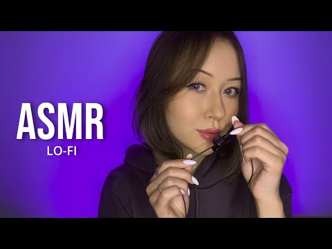 Видео: Lo-Fi АСМР Триггеры * Звуки Рук * Звуки Рта