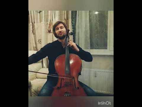 Видео: Виолончель Дж. Каччини Аве Мария Cello (Caccini Ave Maria) #С#Праздником #Святой #Пасхи #Глазырин