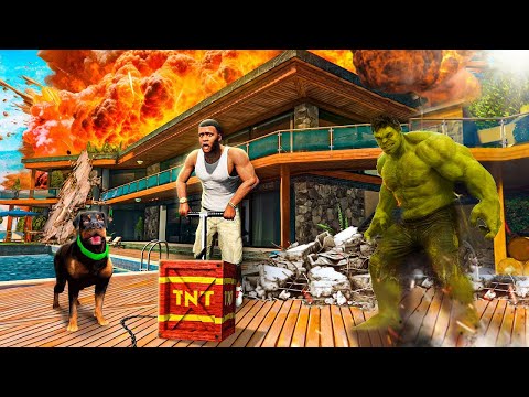 Видео: ФРАНКЛИН ЕНДІ ҮЙСІЗ ҚАЛДЫ (GTA V) қазақша гта 5