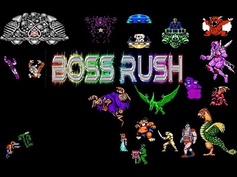 Видео: В преддверии 40-летия NES. Boss Rush