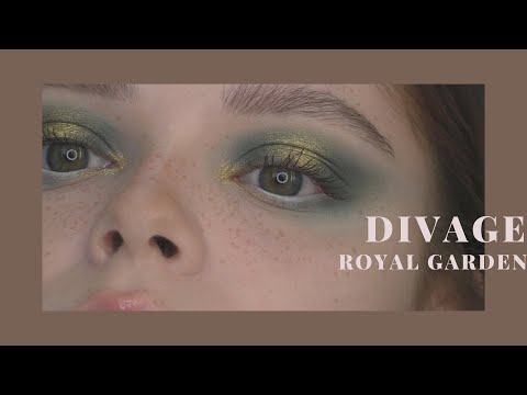 Видео: Divage ROYAL GARDEN или аналог Lime Crime VENUS XL 2/ PRELUDE CROMA