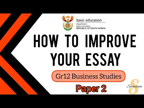 Видео: КАК НАПИСАТЬ ИДЕАЛЬНОЕ ЭССЕ | Бизнес-исследования, 12 класс | Октябрь/ноябрь 2025 г. | Работа 2