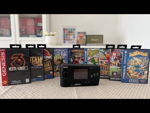 Видео: Моя коллекция картриджей на Sega Mega Drive / Genesis ( 3 часть )