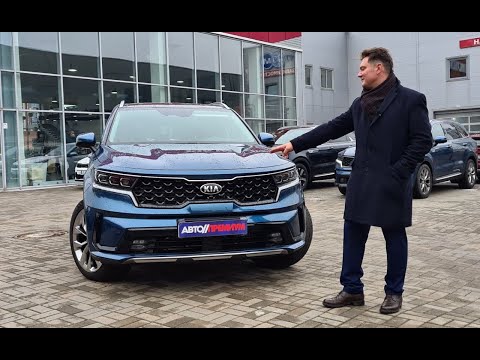 Видео: Брать или нет? Новый Kia Sorento обзор 2.2 дизель робот максималка тест драйв Автопанорама