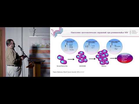 Видео: Кобзев Ю. Н. Высокий цитогенетический риск у пациентов с РРММ  От диагностики к выбору терапии