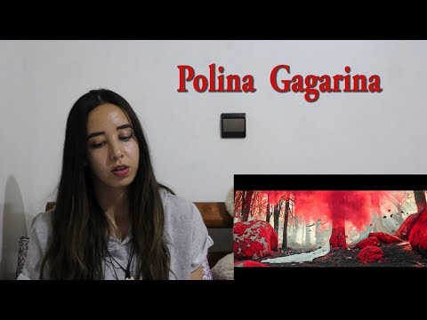 Видео: Polina Gagarina - Камень на сердце  MV  _ REACTION