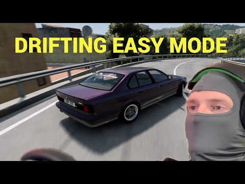 Видео: Дрифтовать в BeamNG Drive легко