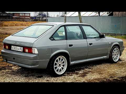 Видео: Невероятный тюнинг Москвича 2141