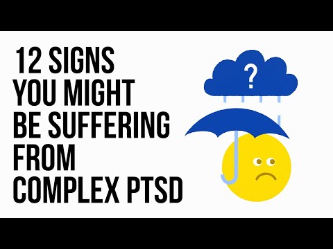 Видео: 12 признаков того, что вы можете страдать от посттравматического стрессового расстройства