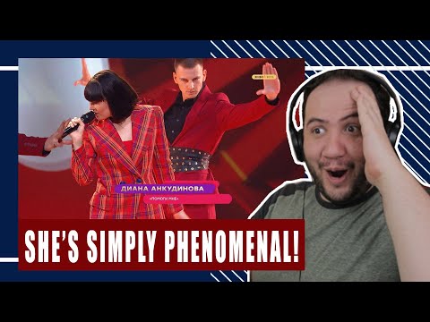 Видео: SHE'S PHENOMENAL! Помоги мне - Диана Анкудинова  Песня из кино или мультфильма - TEACHER PAUL REACTS