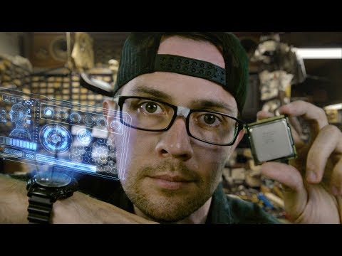 Видео: АСМР Апгрейд Процессора Застенчивому Дройду | Sci-Fi Ролевая Игра