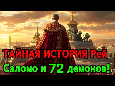 Видео: ТАЙНАЯ ИСТОРИЯ Рей Саломо и 72 демонов!