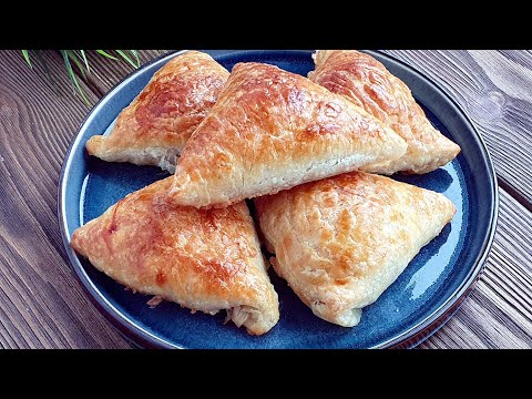 Видео: Самса с мясом и картошкой/Samsa cu carne si cartofi