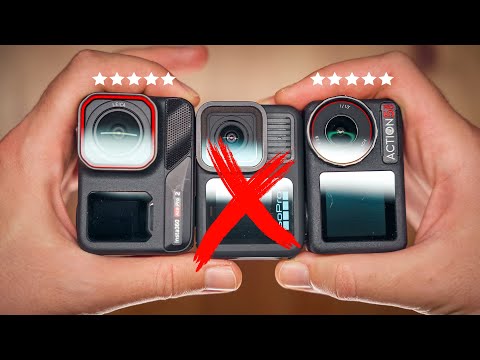 Видео: Конец GOPRO. Выбираем лучшую экшн камеру в 2025 году