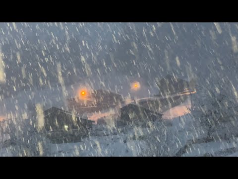 Видео: Жизнь в северной турецкой деревне зимой | Снежный штормовой день