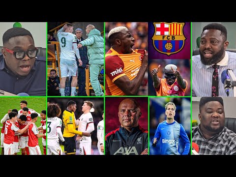 Видео: Сделка с «Барселоной» по Осимхену в процессе, «Челси» будет хорошо развиваться с «Ливерпулем», «А...