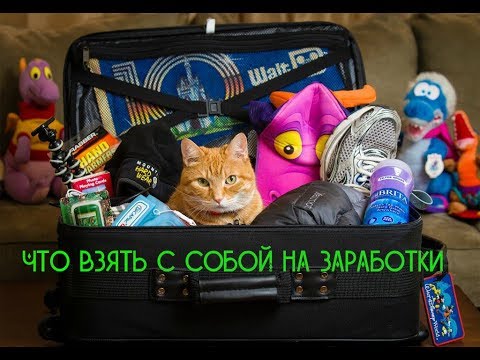 Видео: Чемодан на заработки! Что нужно взять с собой в Чехию!