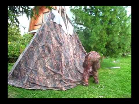 Видео: Вигвам