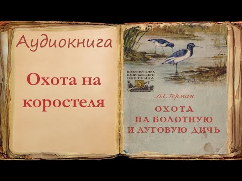 Видео: "Охота на коростеля" "Охота на болотную и луговую дичь" Герман В. Е