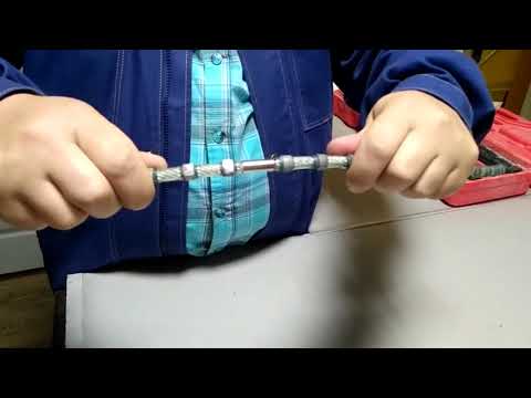 Видео: Соединение алмазного каната