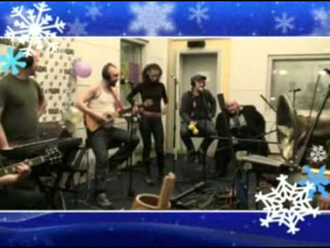 Видео: Группировка Ленинград на Нашем Радио