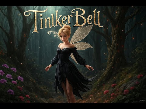 Видео: Динь-Динь (Tinker Bell) | Тёмная сказка (AI Music)