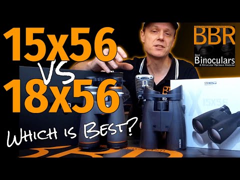 Видео: Бинокль 15x56 или 18x56 — какой лучше для дальних дистанций с высокой мощностью