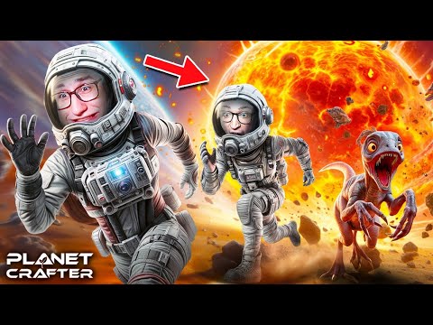 Видео: ГЛОБАЛЬНОЕ ОБНОВЛЕНИЕ! ВЗОРВАЛИ ПЕЩЕРУ И НОВЫЙ БИОМ! КООП ВЫЖИВАНИЕ В PLANET CRAFTER! #25