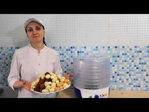 Видео: Как сделать Сыр Курт ( Курут ) / Йогурт в сушилке Великие реки Волга 8