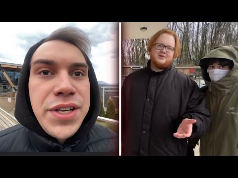 Видео: ХЕЛИН И РОСТИК ЛОМАЮТСЯ ПРЫГАТЬ С ТАРЗАНКИ | КИШКИ СКВАД