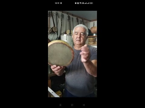 Видео: Дойра (doira). Где купить. История. Урок игры.