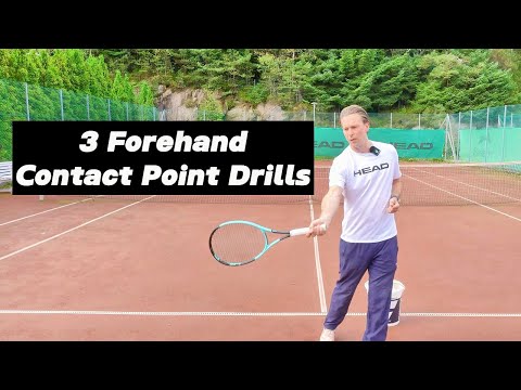 Видео: Секрет идеального теннисного форхенда