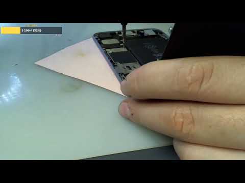 Видео: iphone 6  и 6S  быстрый разряд акб