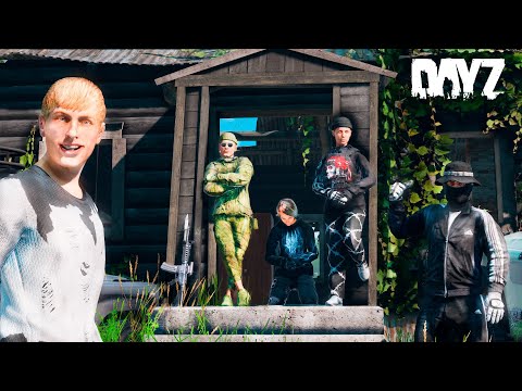 Видео: Они пытались нас ЗАРЕЙДИТЬ, но получили по ЗАСЛУГАМ - DayZ