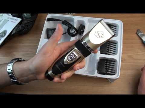 Видео: Машинка для стрижки животных + Тест триммера для собак | Распаковка посылки из Китая