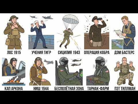 Видео: Свои хуже врагов: 10 военных ошибок с катастрофическими последствиями