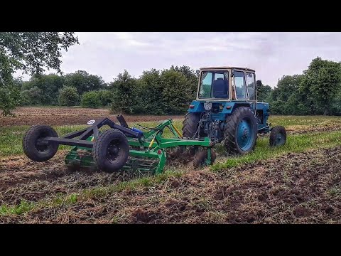 Видео: КУПИЛИ НОВУ дискову ДАН 2,5 м, чи потягне ЮМЗ-6? ВИПРОБУВАННЯ!