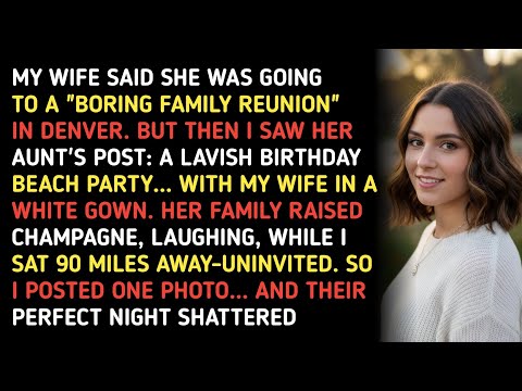 Видео: МОЯ ЖЕНА СКАЗАЛА, ЧТО ЕДЕТ НА «СКУЧНУЮ СЕМЕЙНУЮ ВСТРЕЧУ» В ДЕНВЕР. НО ПОТОМ Я УВИДЕЛ ПОСТ ЕЁ ТЁТЁ: