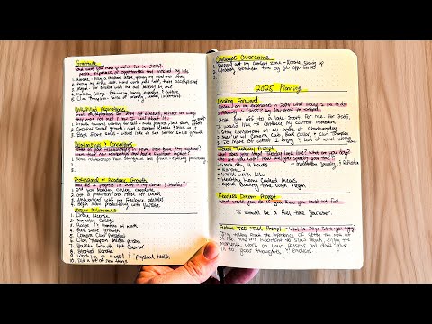 Видео: Забудьте о правилах: создайте дневник, который подходит вашей жизни