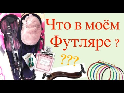 Видео: В футляре должно быть ЭТО!!! Не только же скрипка)))