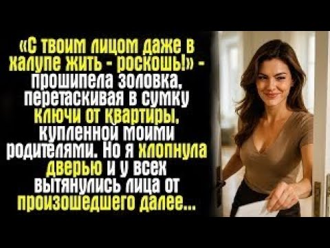 Видео: «С твоим лицом даже в халупе жить — роскошь!» — прошипела золовка, перетаскивая в сумку ключи...