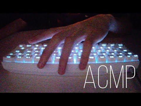 Видео: АСМР ЗВУКИ КЛАВИАТУРЫ LO-FI