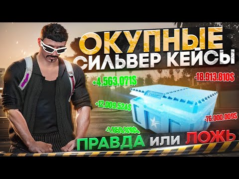 Видео: СИЛЬВЕР КЕЙСЫ - ЛИШНИЙ ХЛАМ или НЕДООЦЕНЁННАЯ ИМБА ??? | Открытие кейсов ГТА 5 РП | GOGA GTA 5 RP