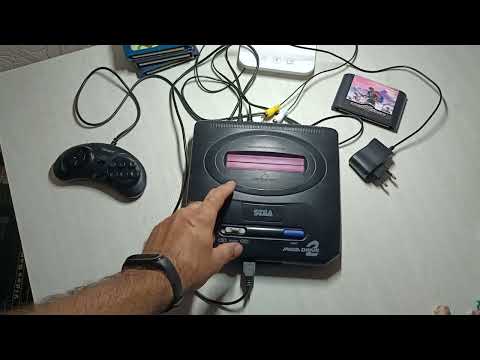 Видео: Моя история знакомства с Sega Mega drive.